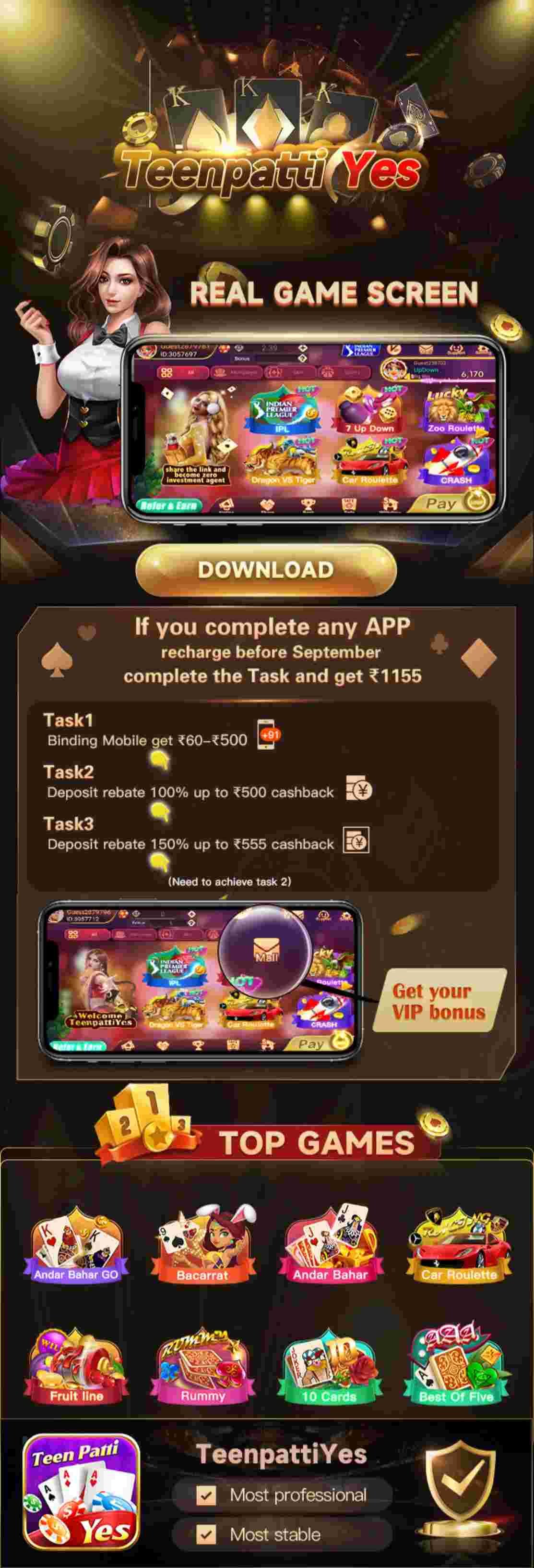 Teen Patti Yes APK Download